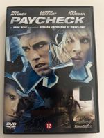 DVD « Paycheck » français anglais/Ben Affleck John Woo